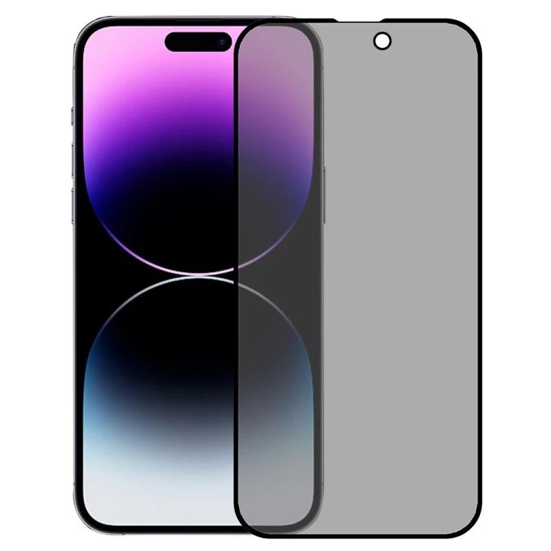 IP 16 PLUS PRIVACY TEMPERED GLASS