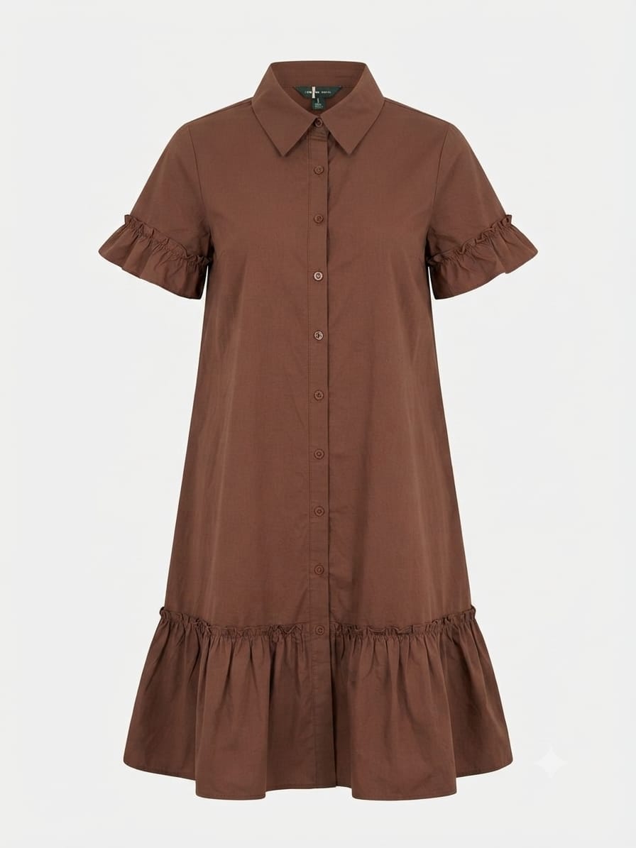MEADOW RHODES SS DRESS