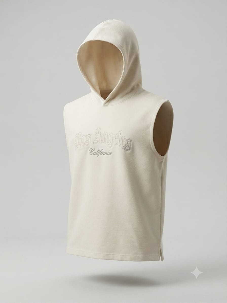 MEN SS PULL OVER HOOD