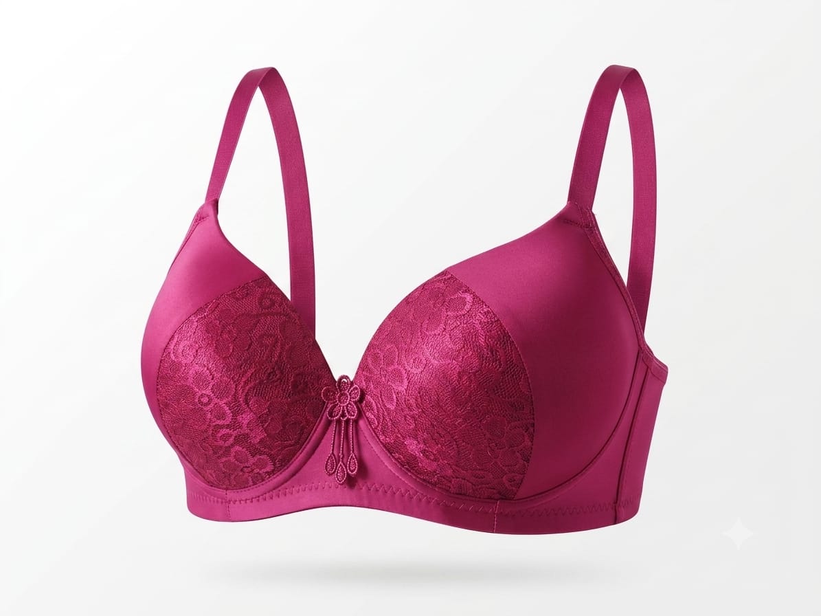 LUKASI PUSH UP THICK STRAP BRAS
