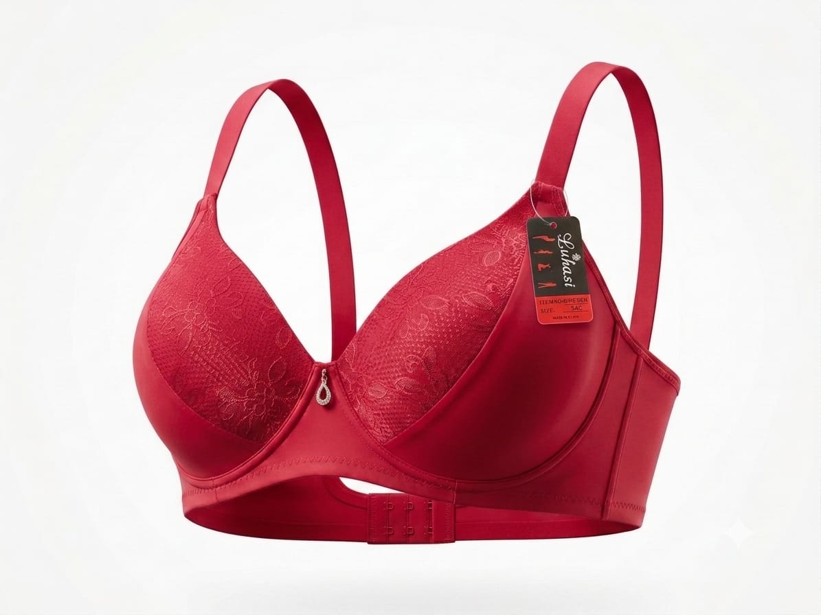 CRIMP STRAP PUSH UP BRAS