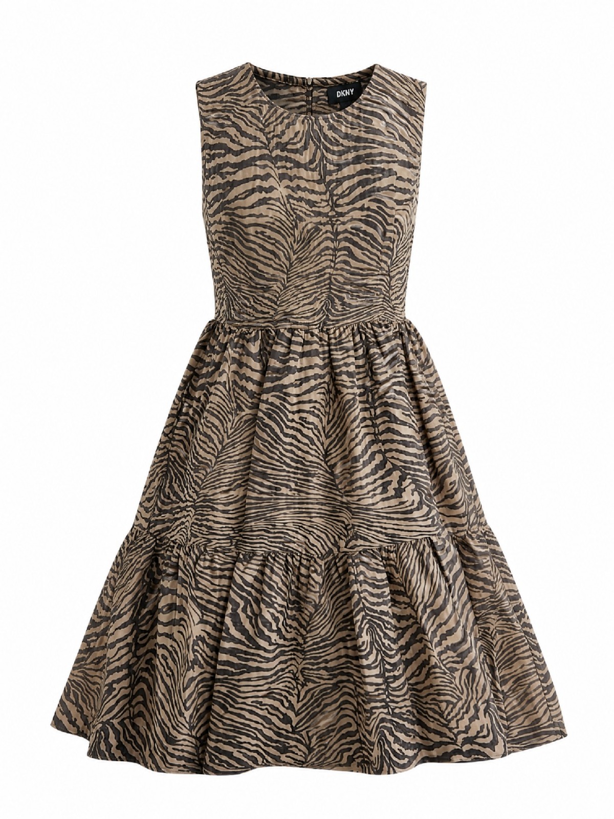 DKNY TANK FLARE DRESS