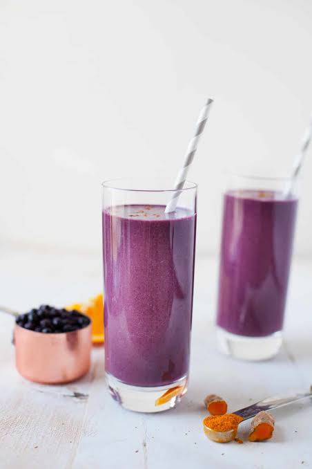 BLUE BERRY TUMERIC GINGER