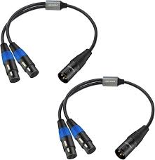 JOGOO HIGH QUALITY DIGITAL XLR F TO M CABLE