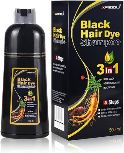 IMEIDU BLACKHAIR DYE SHAMPOO