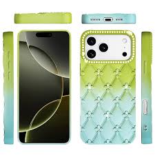 IP17 PRO MAX FLORAL JOY GLITTER CASE