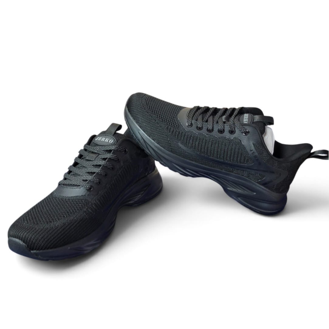 JERKO MEN SNEAKERS BLK