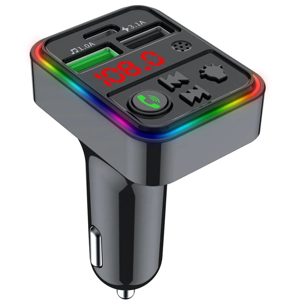 CAR BT FM TRANSMITTER F18