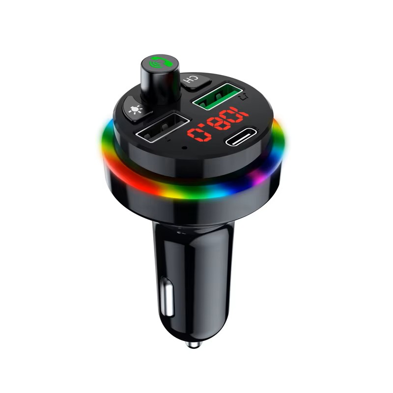 CAR BT FM TRANSMITTER F16
