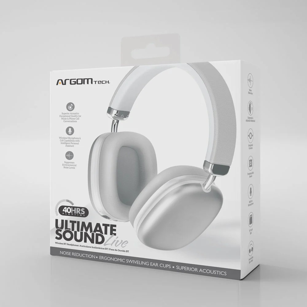 ARGOM ULTIMATE SOUND LIVE HEADPHONES