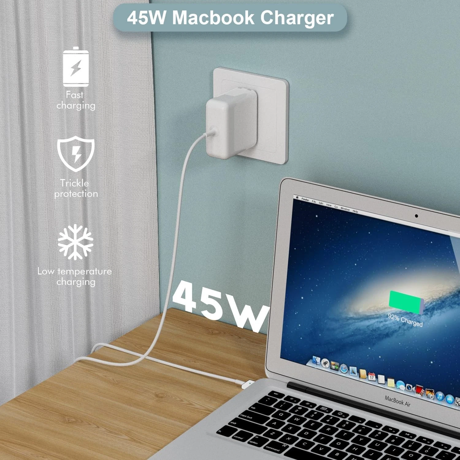 MACBOOK AIR CHARGER