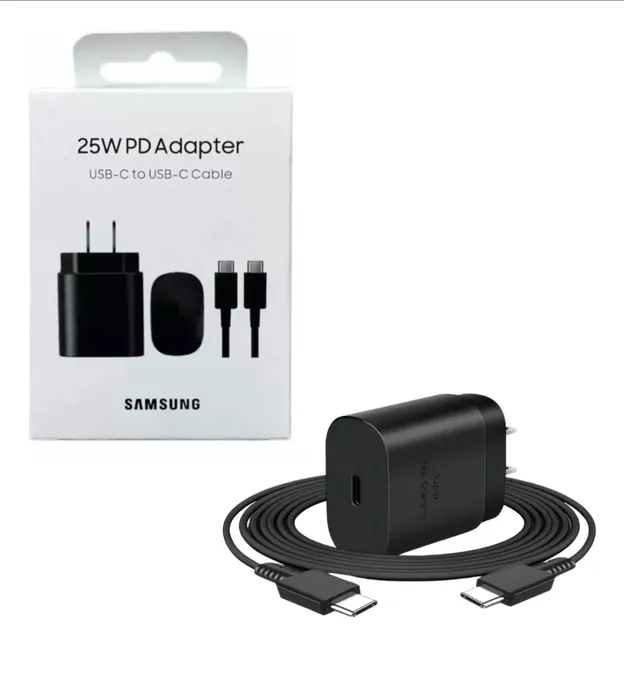 25W PD ADAPTER AND CABLE