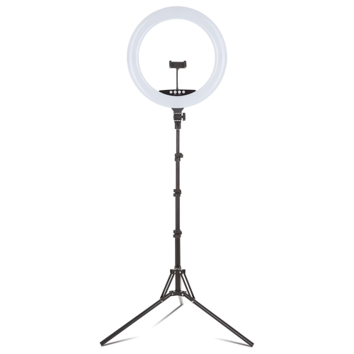 VIVITAR 18 LIGHT TRIPOD PHONE HOLDER