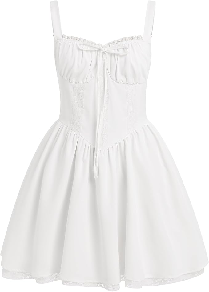 ABEHIK BUSTIER SUMMER DRESS