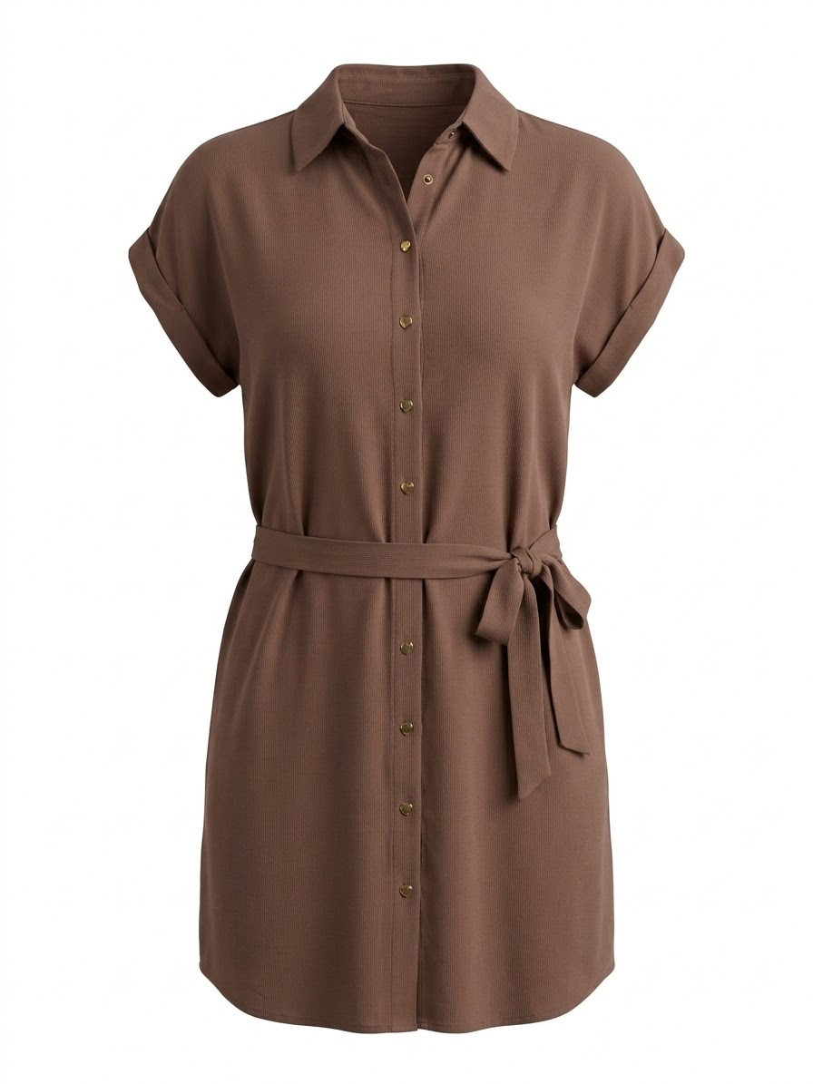 SPEED LIMIT SS CUFF DRESS