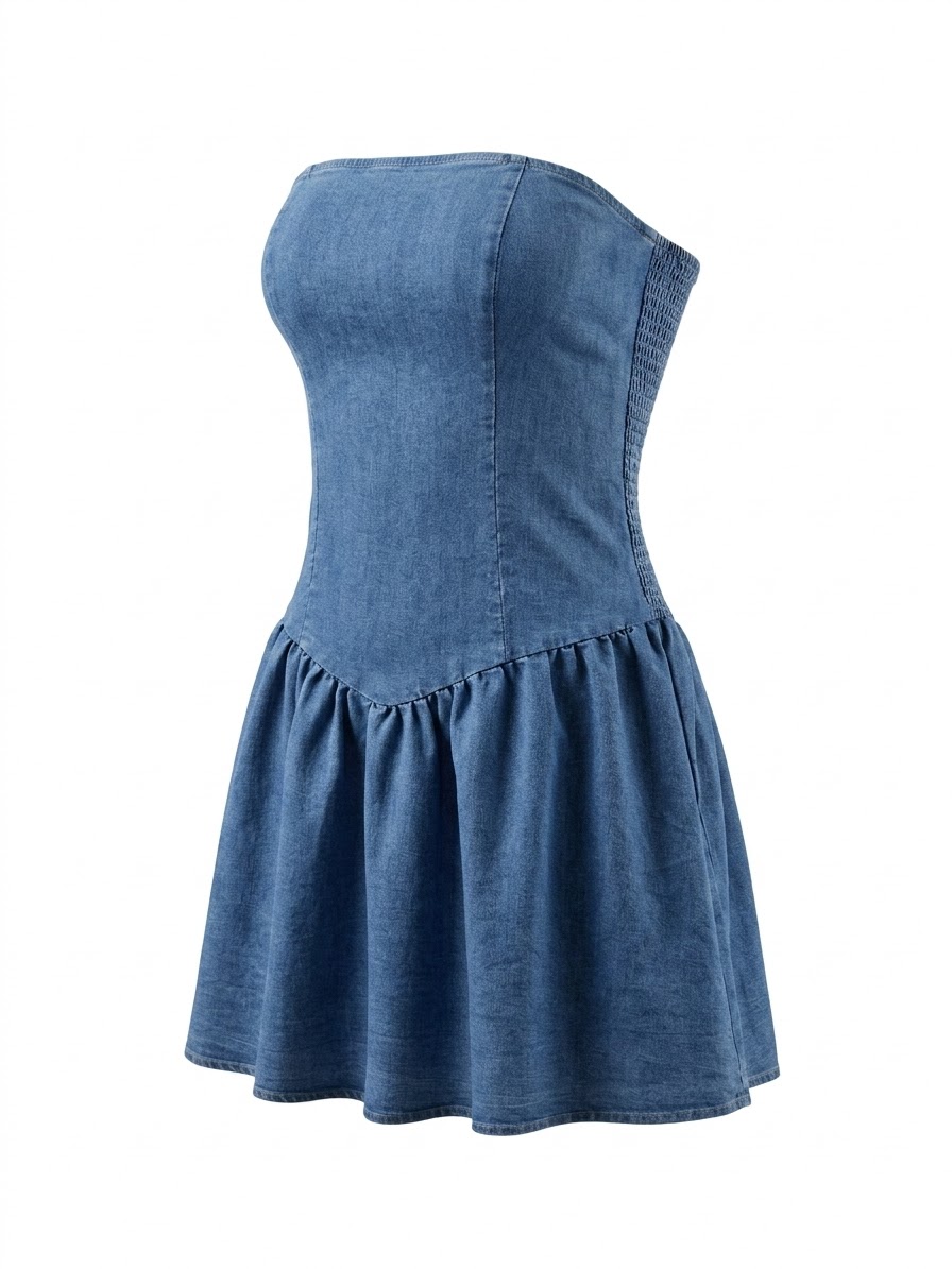 INDULGE INSTYLE TUBE JEAN DRESS