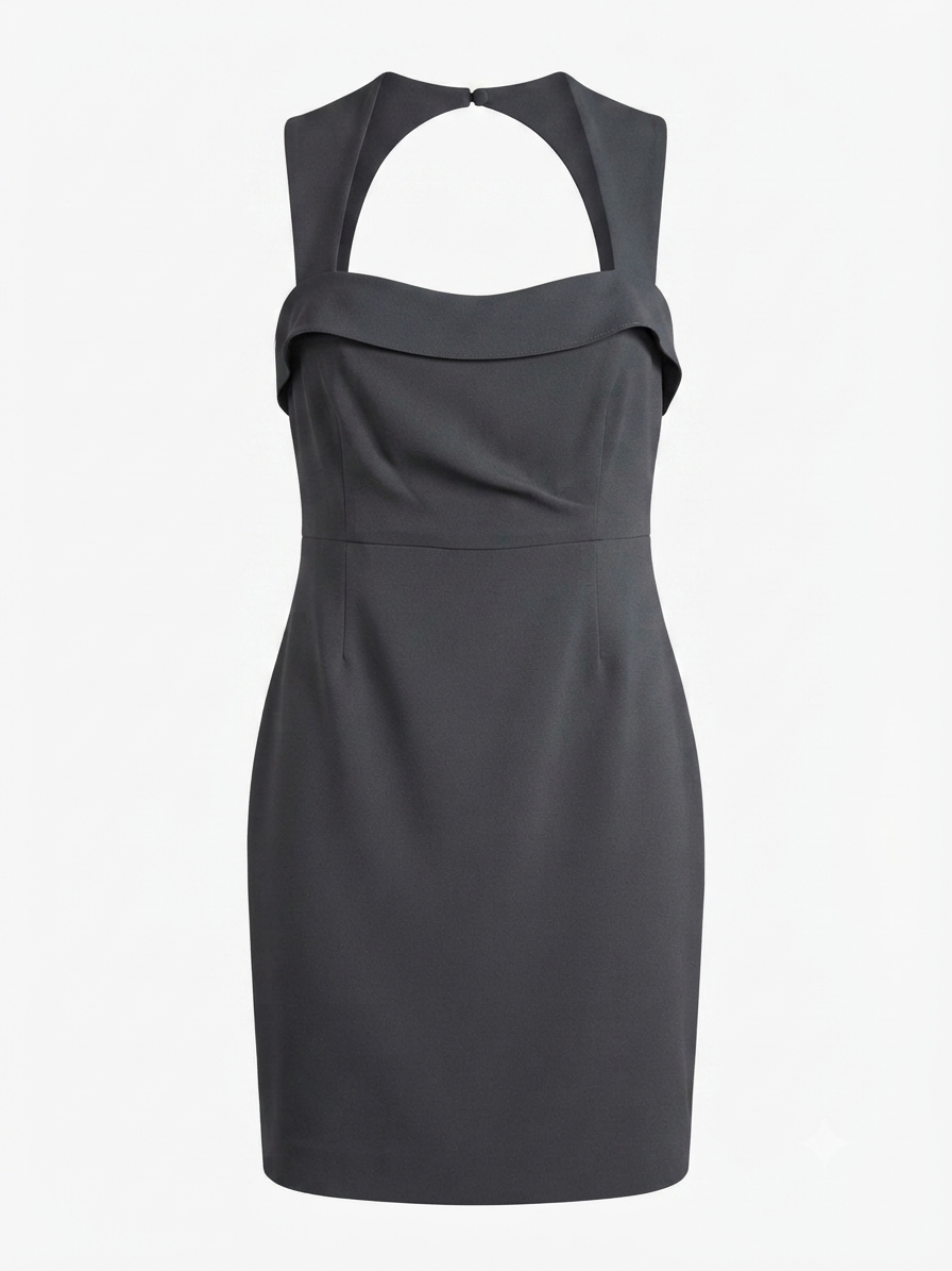 LADIES BCBG CUT OUT MINI DRESS