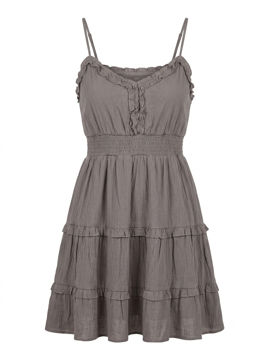 JUST FOUND VNECK DRESS