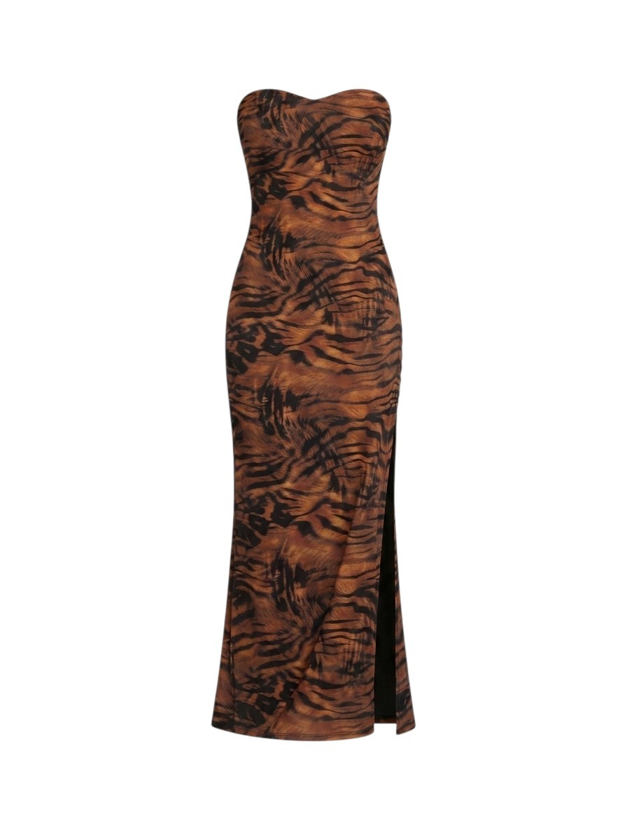FOREVER 21 ANIMAL PRINT MAXI