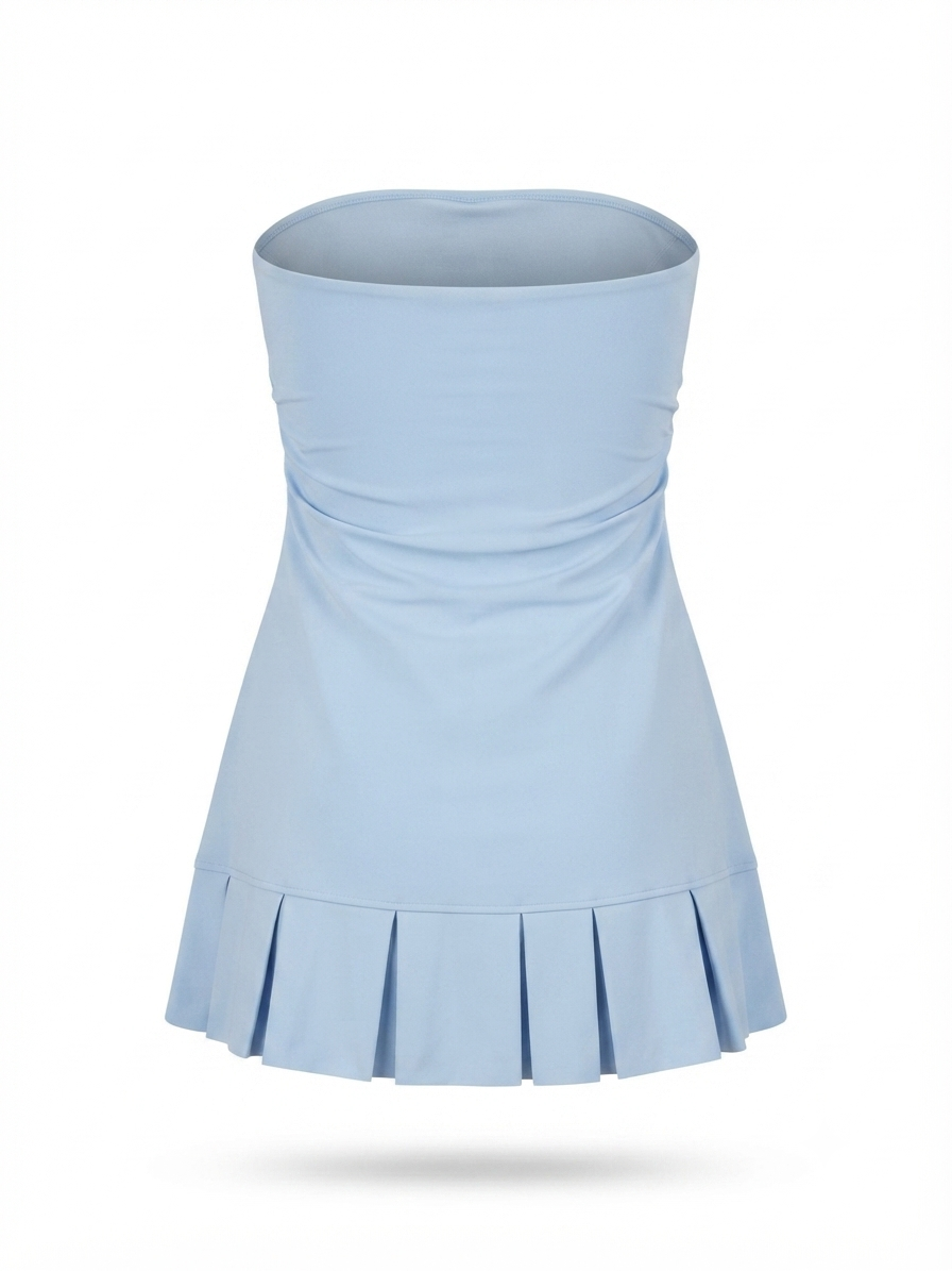 ASSORTED TUBE SS SPHAG DRESS