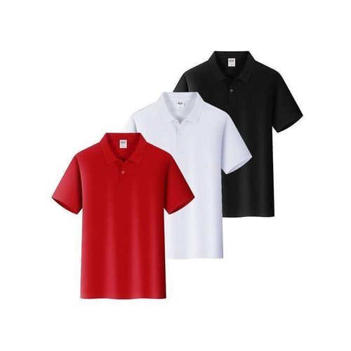 VERTICAL POLOS SOLID COLOR