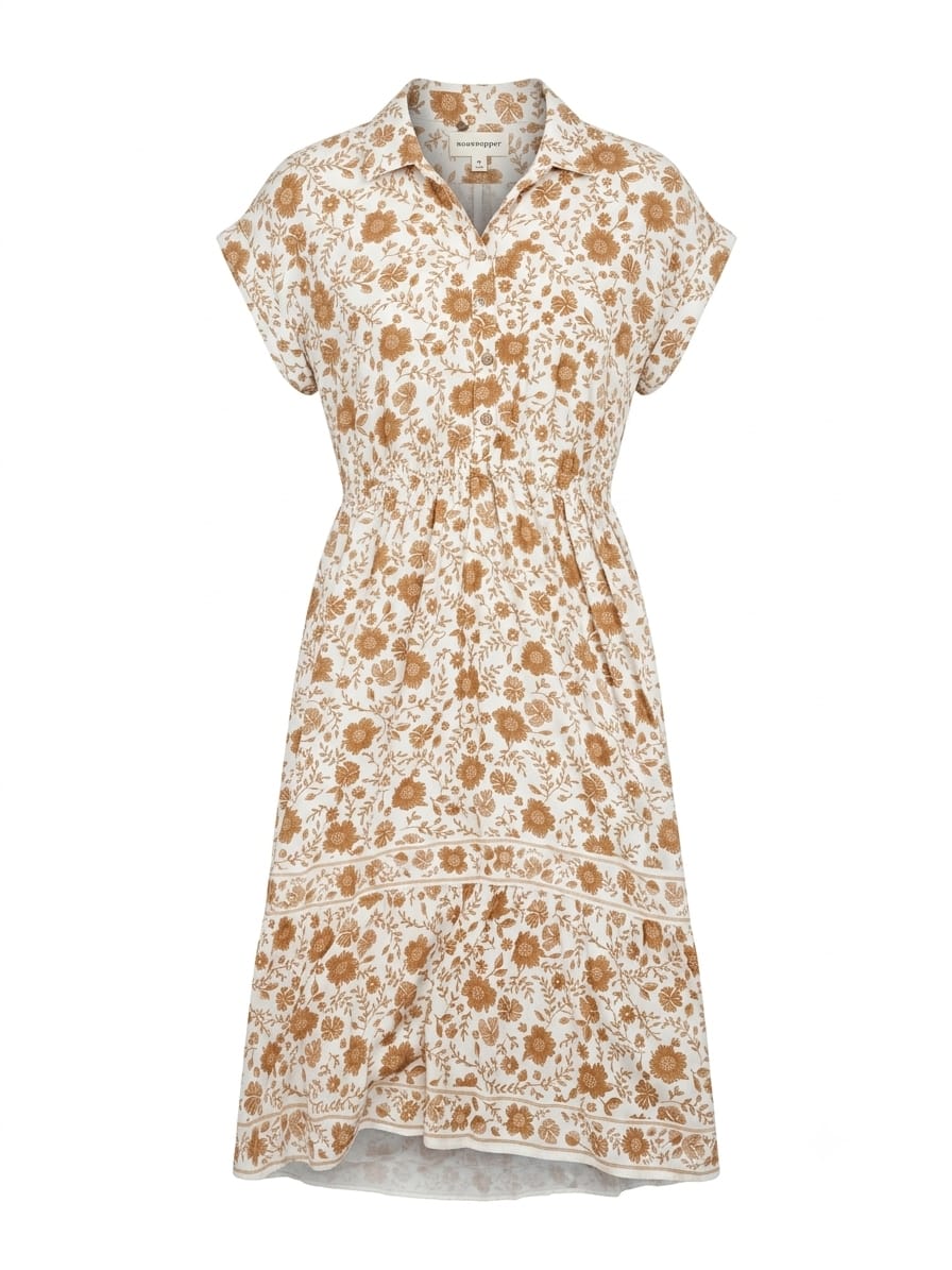 LUCKY BRAND MIDI DRESS