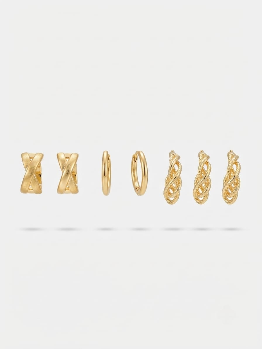 NAUTICA EARRING SET
