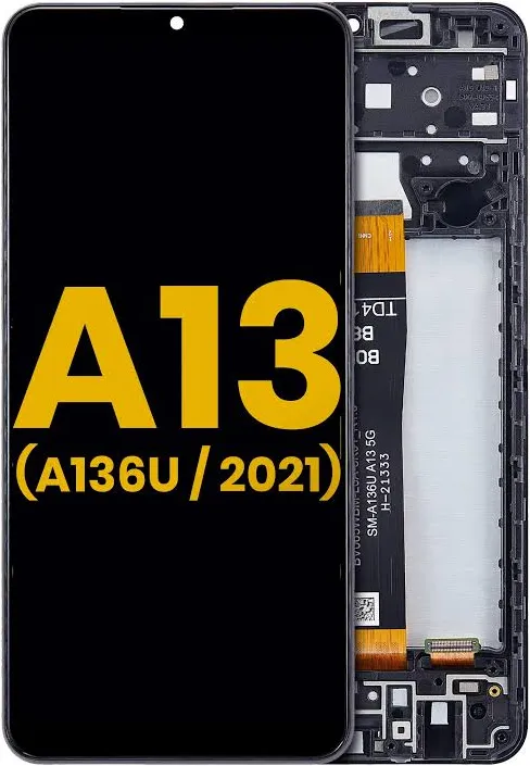 A13 5G LCD WHITH FRAME