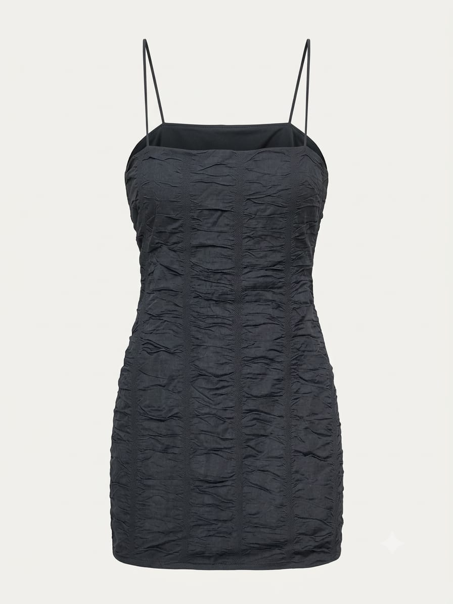 LADIES SONG N LOVE CUT OUT BACK MINI DRESS
