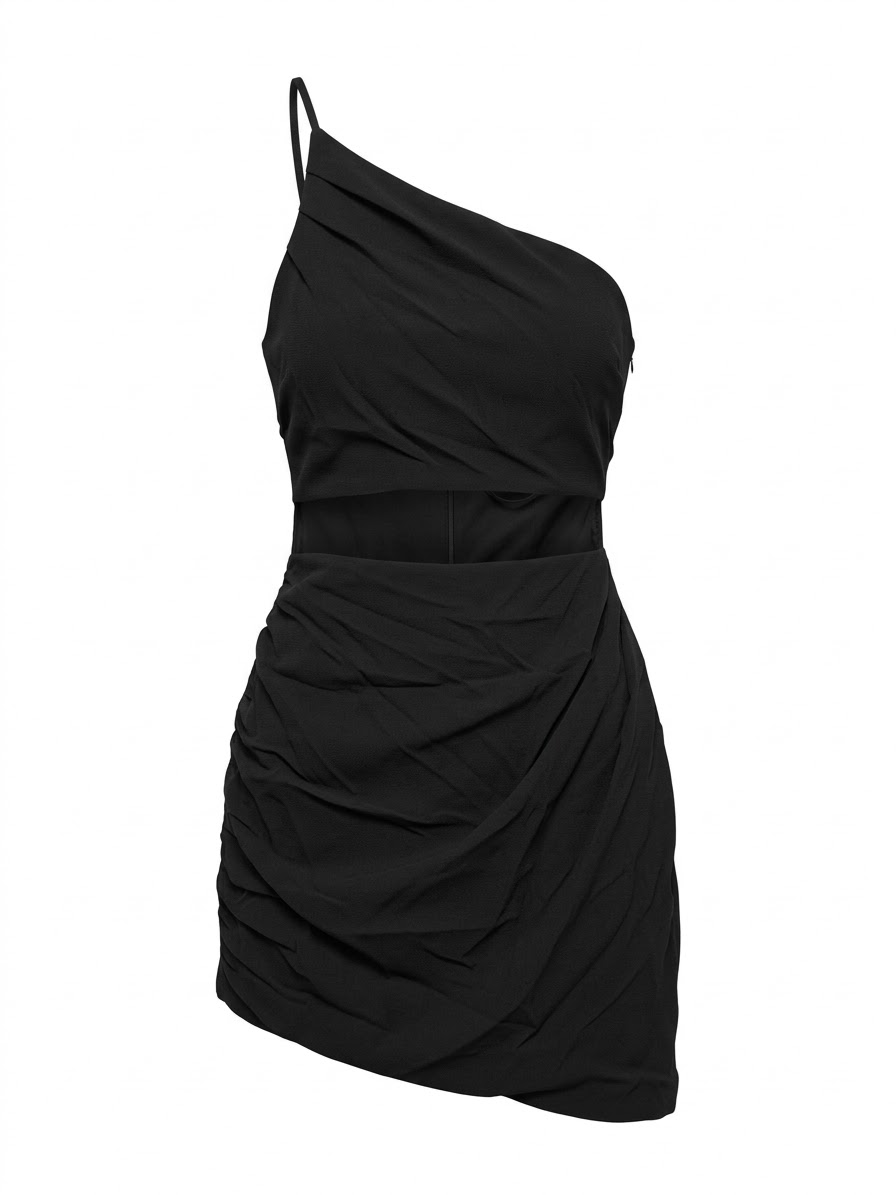 LADIES SUN LOVE CUT OUT MINI DRESS