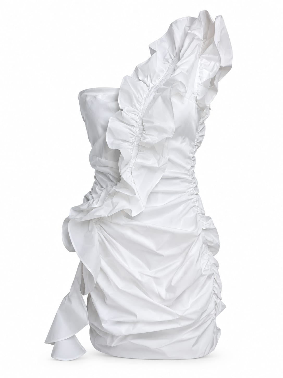LADIES SUN LOVE 1 SHOULDER DRESS