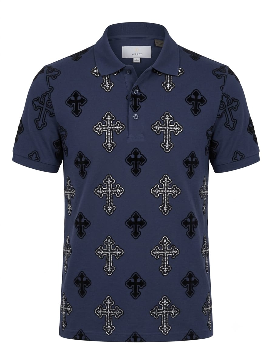MEN SUSLO COUTURE SLIMFIT POLO