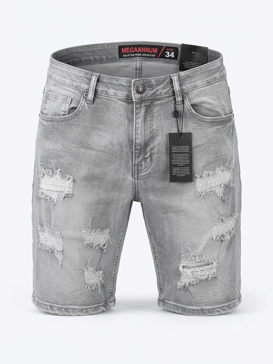 MEN MEGA RIPPED SHORTS
