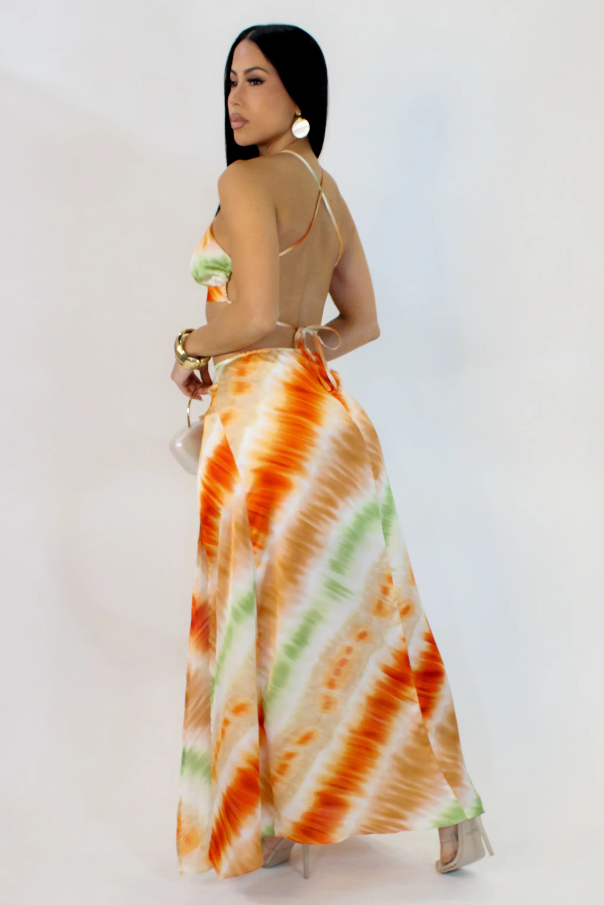 LADIES FIESTAR MAXI SKIRT SETS