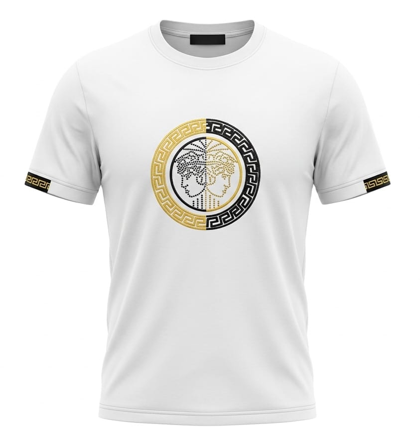 MEN SAVANI V SACE DESIGN TSHIRTS