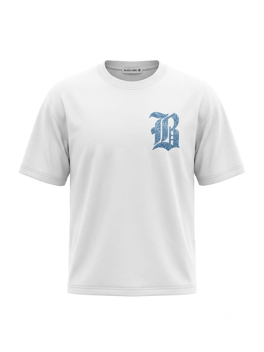 MEN BLACK LABEL BLING TSHIRTS