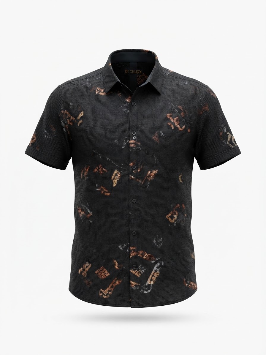 MEN CHUXX SS DRESSY SHIRTS