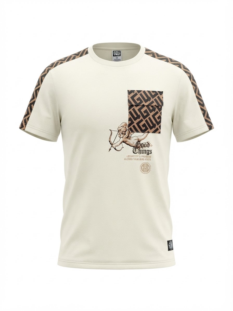 MEN GTL4 SS POCKETED TSHIRTS
