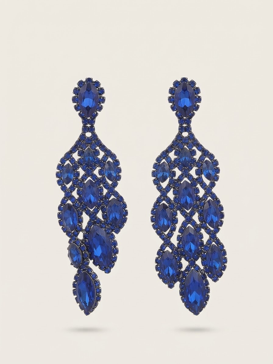 LADIES FASHION DROP EARRINGS