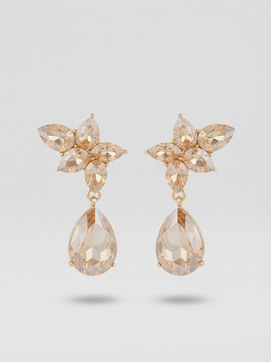 MIRO LADIES STARDROP EARRINGS