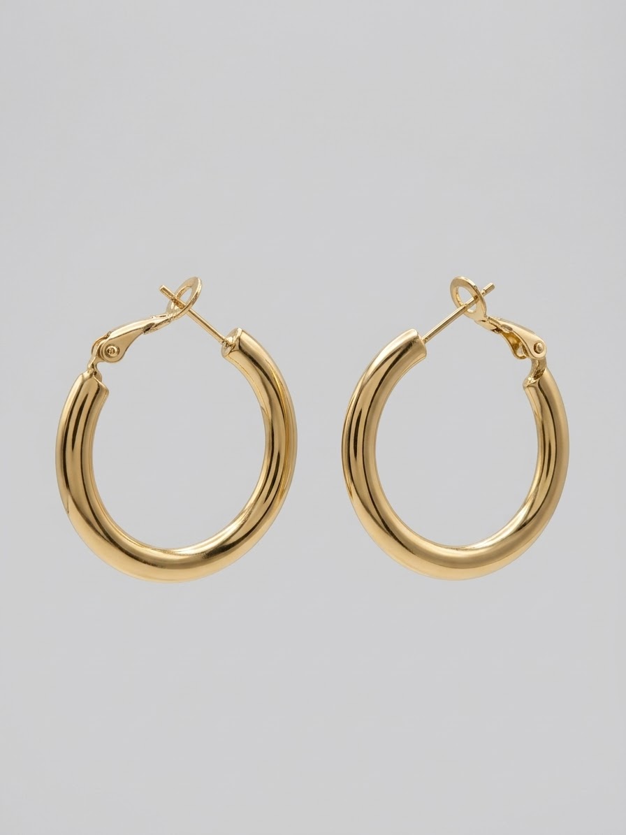 LADIES DO EVERYTHING SMALL HOOPS