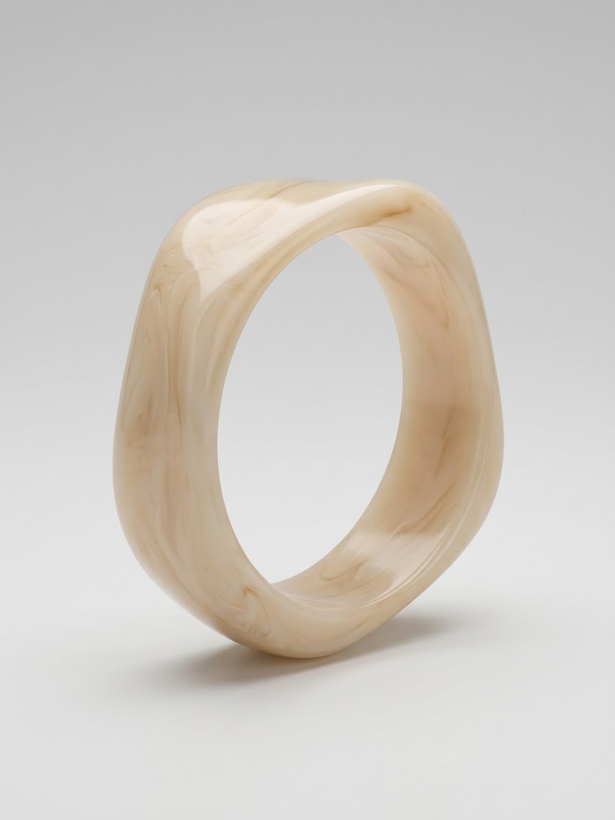 LADIES ARMOUR SQUARE BANGLES