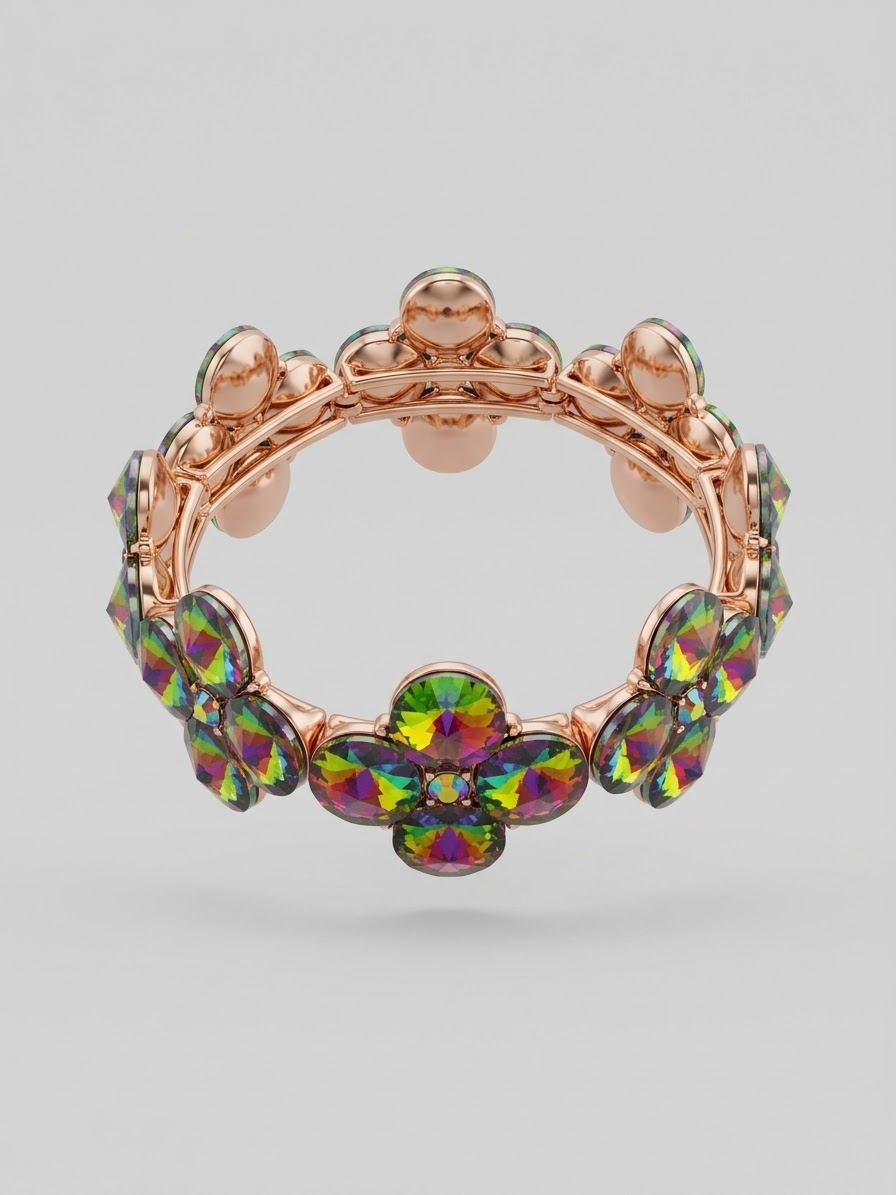 LADIES STRTCH ARMOUR BRACELETS