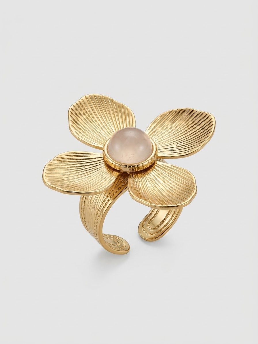 LADIES RUSH ROSE OPENFIT RINGS