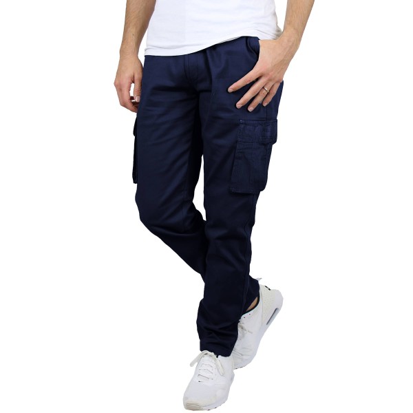MEN GALAXY CHINO CARGO PANTS