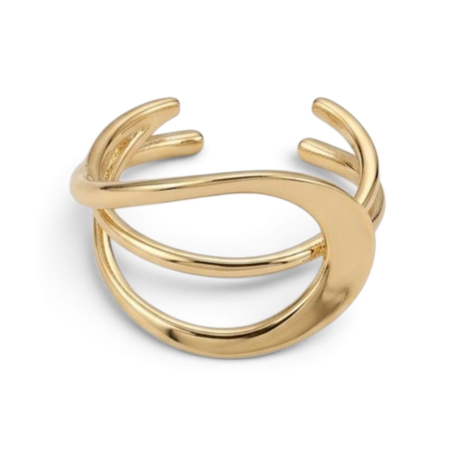 LADIES ANDANTE OPEN STYLE RINGS