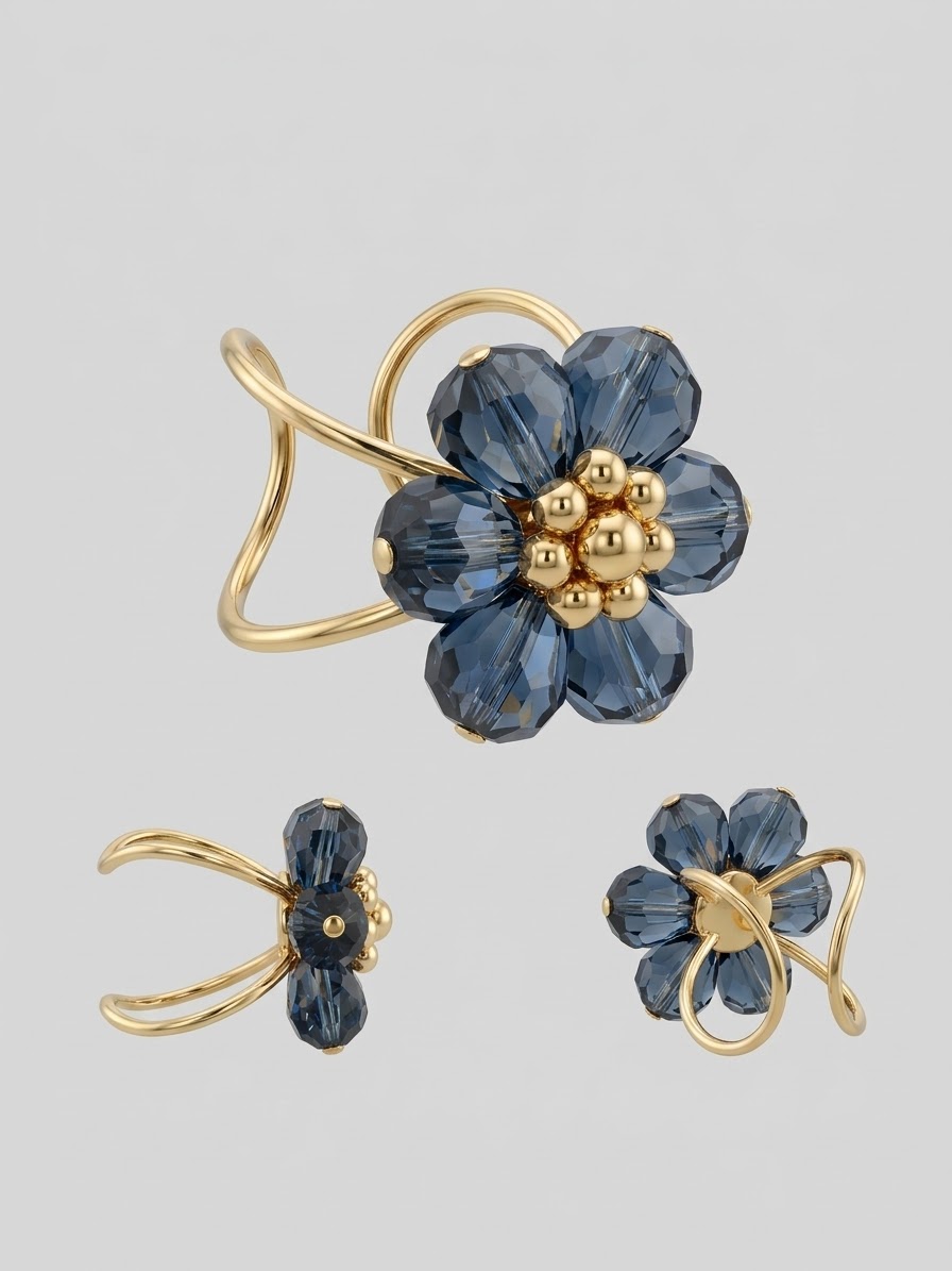 LADIES PANNEE ROSE RINGS