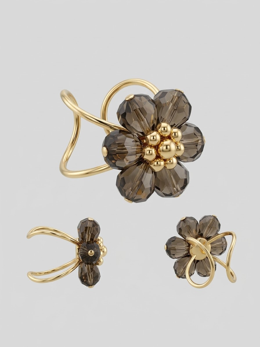 LADIES PANNEE ROSE RINGS