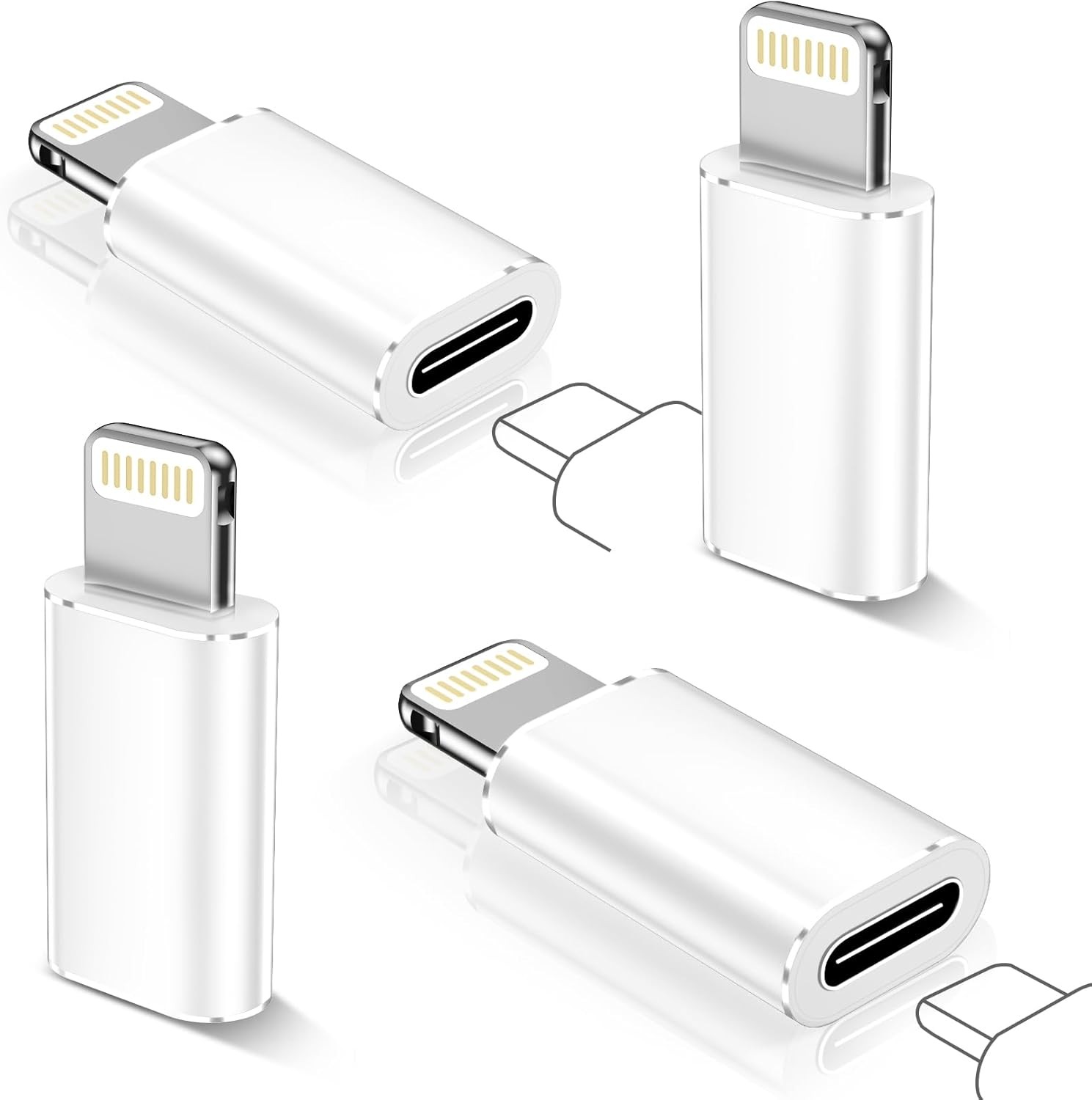 USB TYPE C IOS MALE ADAPTER FOR IPHONE