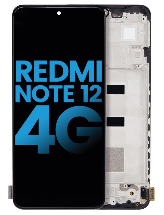 XIAOMI REDMI NOTE 12 4G LCD